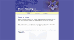 Desktop Screenshot of bloomsofdoddington.com